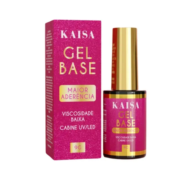 8991 - Esmalte Gel Base Luxo Kaisa 8991 - Esmalte Gel Base Luxo Kaisa